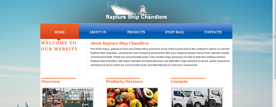 Rapture Ship Chandlers